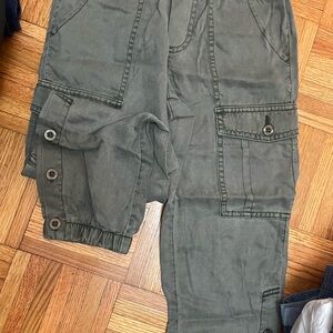 Wonder Nation Olive Green Cargo Pants